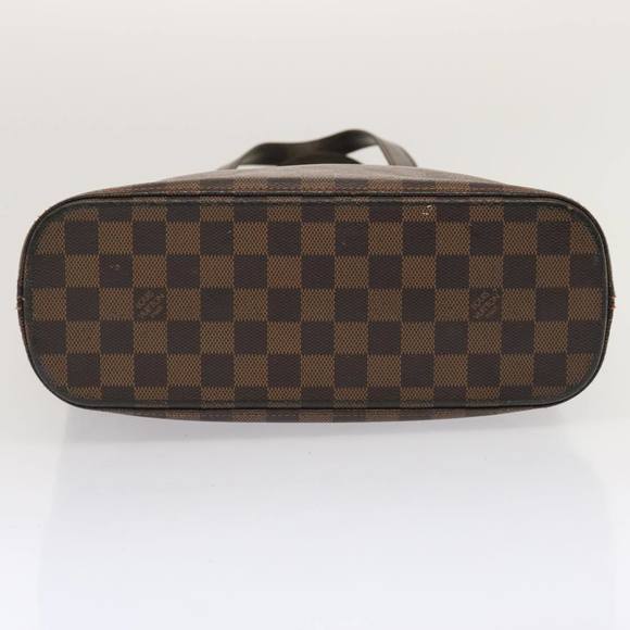 LOUIS VUITTON Damier Ebene Vavin GM Tote Bag N51169 LV Auth 71646 - Picture 5 of 16